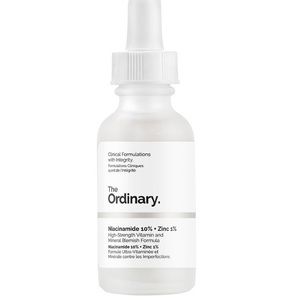 The ordinary Niacinamide 10% + Zinc 1%